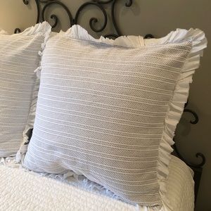 Pine Cone Hill euro shams